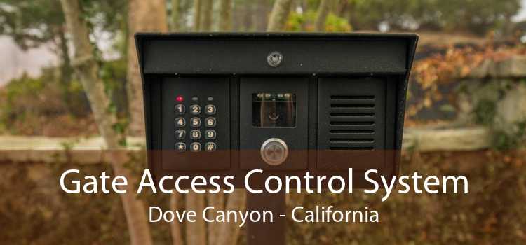 Gate Access Control System Dove Canyon - California