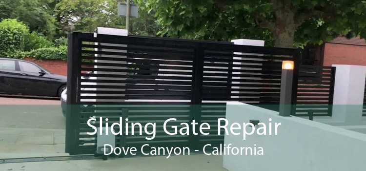 Sliding Gate Repair Dove Canyon - California