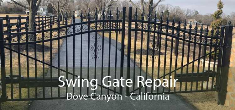 Swing Gate Repair Dove Canyon - California