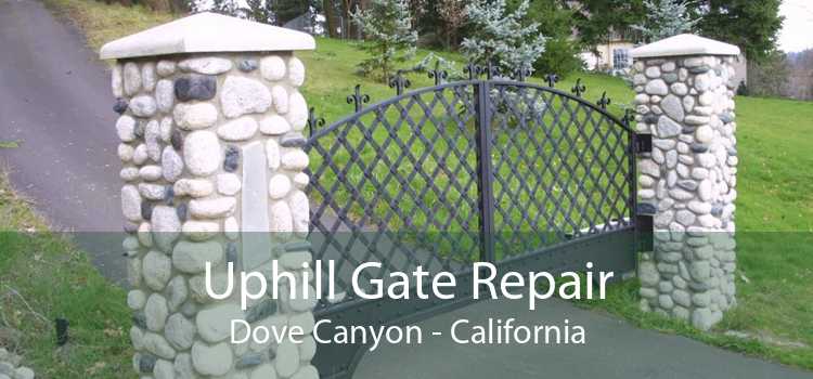 Uphill Gate Repair Dove Canyon - California