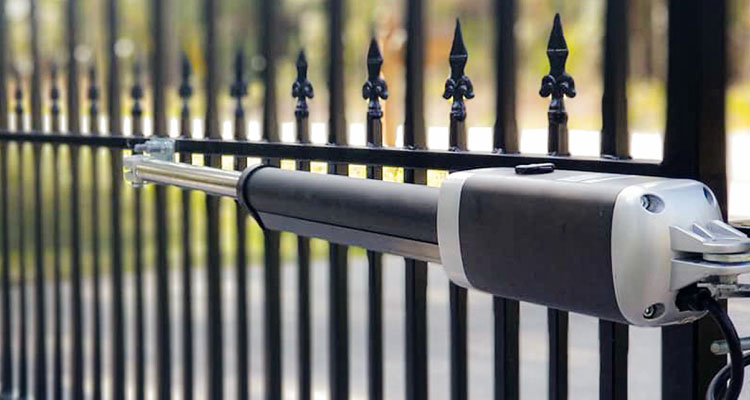 Dual Swing Gate Opener Installation Dove Canyon