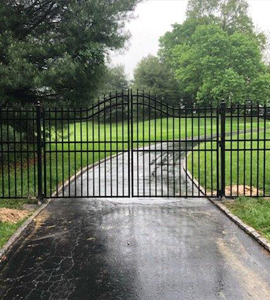 Dove Canyon Driveway Gate Repair