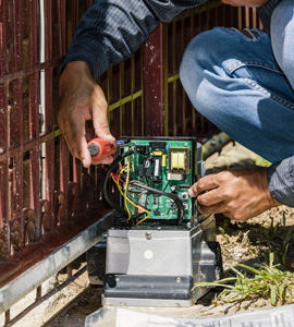 Dove Canyon Electric Gate Repair