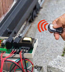 Gate Keypad Repair in Dove Canyon