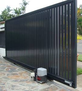 Dove Canyon Sliding Gate Repair