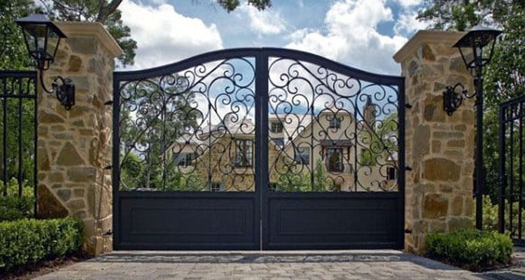 Sliding Driveway Gate Installation Dove Canyon